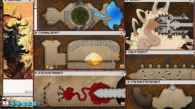 Fantasy Grounds - Pathfinder RPG - Hell's Rebels AP 6: Breaking the Bones of Hell (PFRPG)