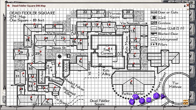 Fantasy Grounds - Rogues in Remballo (5E)