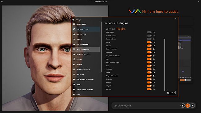 VA Framework - Build Your AI