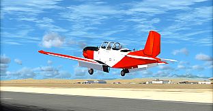 FSX Steam Edition: Beechcraft T-34C Turbo Mentor Add-On