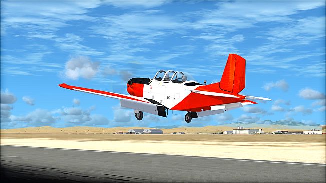 FSX Steam Edition: Beechcraft T-34C Turbo Mentor Add-On