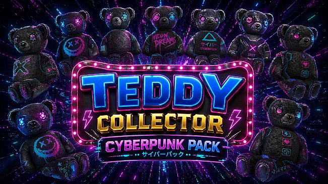 Teddy Collector - Cyberpunk Pack