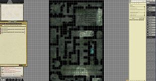 Fantasy Grounds - Pathfinder RPG - Pathfinder Flip-Mat - Bigger Dungeon