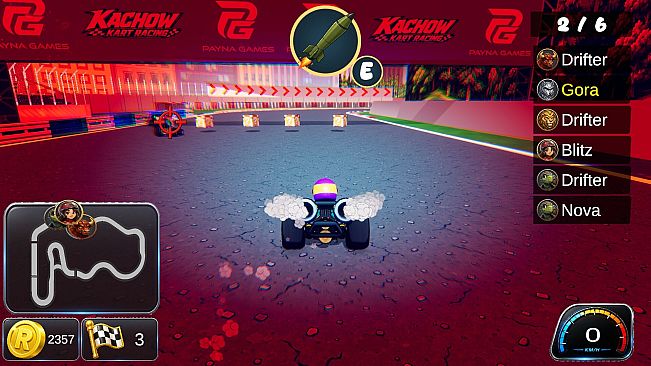 Kachow Kart Racing