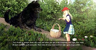 Non-Linear Text Quests - Return of Red Riding Hood Enhanced Edition