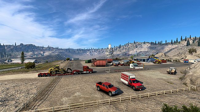 American Truck Simulator - Montana