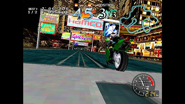Arcade Archives 2 CYBER CYCLES