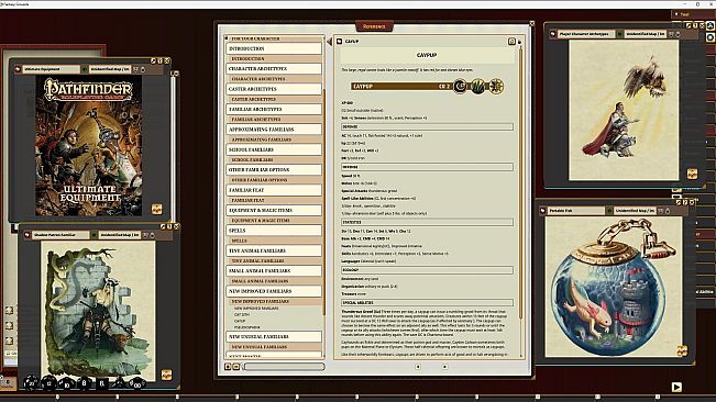 Fantasy Grounds - Pathfinder RPG - Pathfinder Companion: Familiar Folio