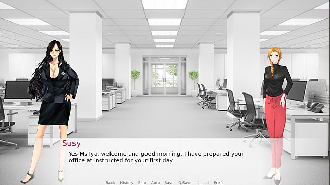 Strange Passion - My Boss, My Mistress