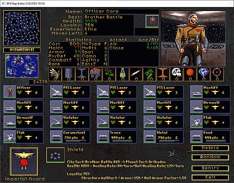 Emperor of the Fading Suns Enhanced