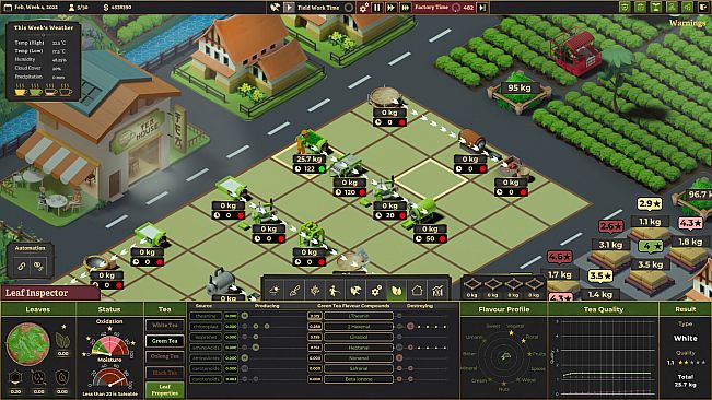 Tea Garden Simulator