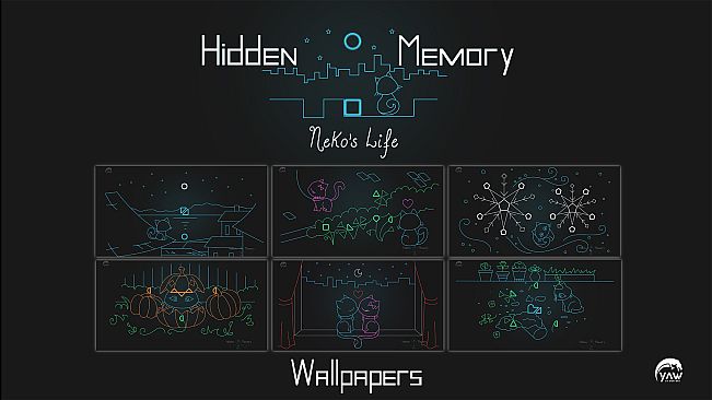 Hidden Memory - Neko's Life - Wallpapers