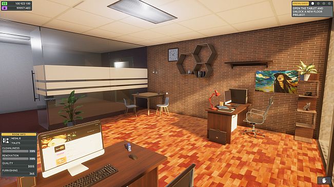 The Dream Office - Office Decor Pack