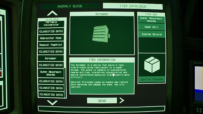 Anomaly Helpline