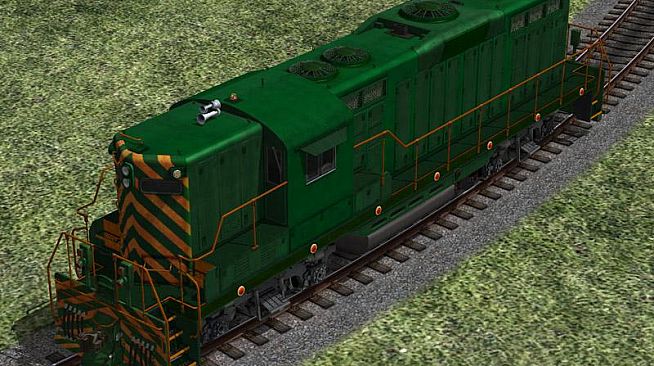 US Diesel Lokomotiven - Set 1