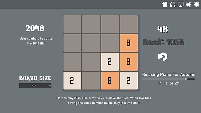 Monotone 2048