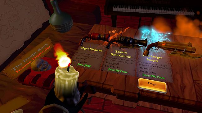 Pirate Survival Fantasy Shooter