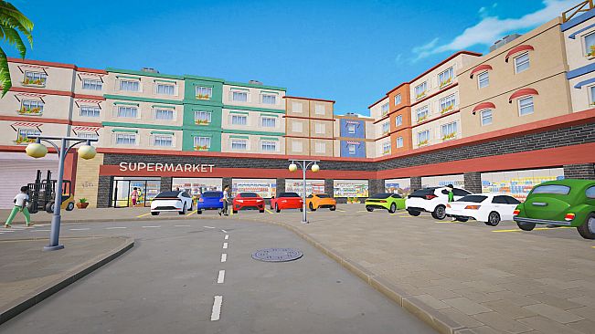 City Supermarket Simulator