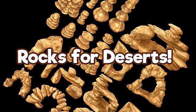 RPG Maker MZ - KR Stone Quarry Tileset