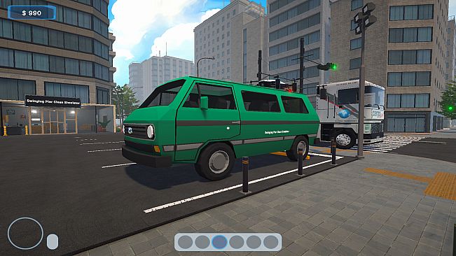 Swinging Pier Clean Simulator – Drone Pack