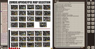 Fantasy Grounds - Meanders Map Pack Zombie Apocalypse (Map Pack)