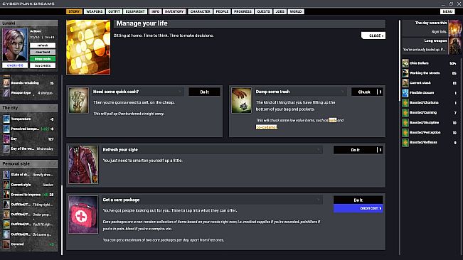 cyberpunkdreams // credit pack 04 // 50