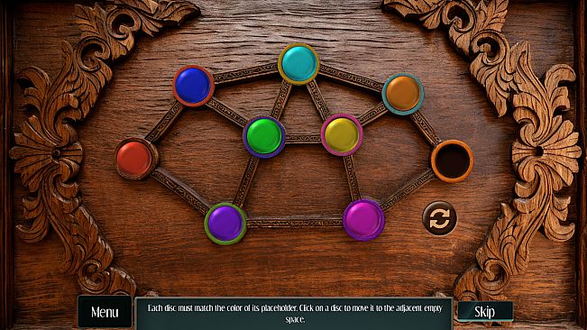 Spectra Beneath the Stain