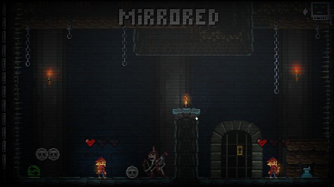 Puzzle Game: Lee inside TV