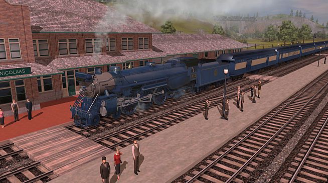 Trainz 2022 DLC - Blue Comet