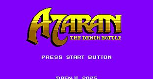 Azaran: The Demon Bottle