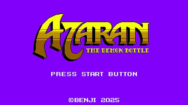Azaran: The Demon Bottle