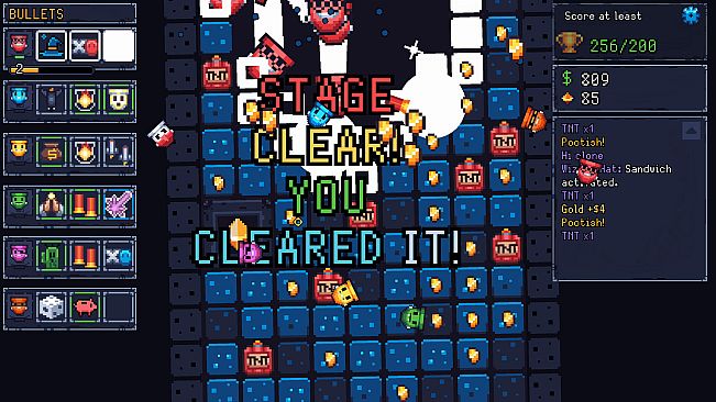 Shoot Mine Upgrade Repeat
