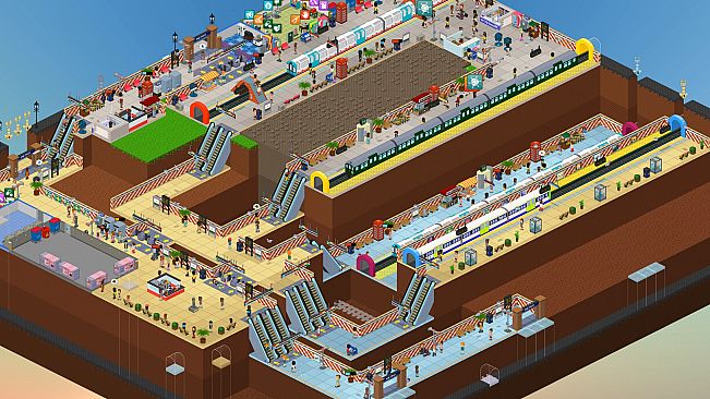 Overcrowd: A Commute 'Em Up