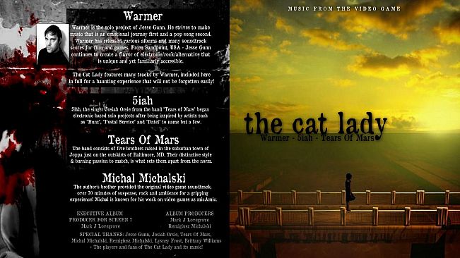 The Cat Lady Album (Music From The Video Game)