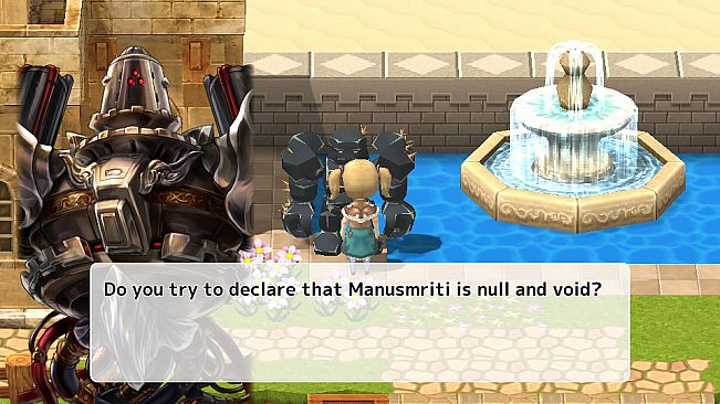 Mademoiselle Kshatriya