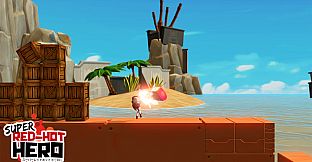 Super Red-Hot Hero