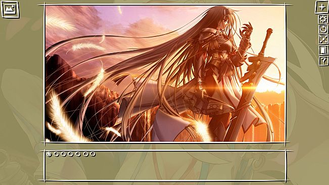 Super Jigsaw Puzzle: Anime