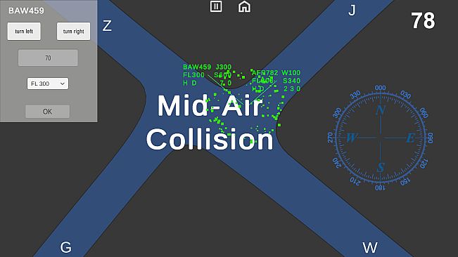 Radar ATC simulator