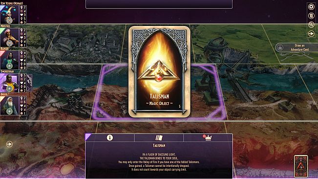 Talisman: Digital 5th Edition - The Ranger Character