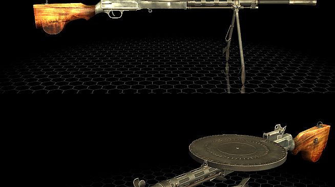 World of Guns: USSR Guns Pack #1