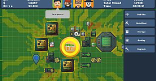 Bit Mine Clicker
