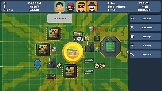 Bit Mine Clicker