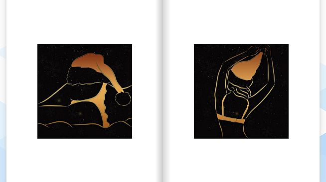 LineArt Jigsaw Puzzle - Erotica Christmas ArtBook