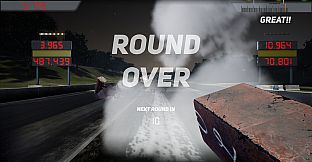 Drag Battle Top Fuel