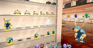 Monster Museum: Tidy Up the collection!