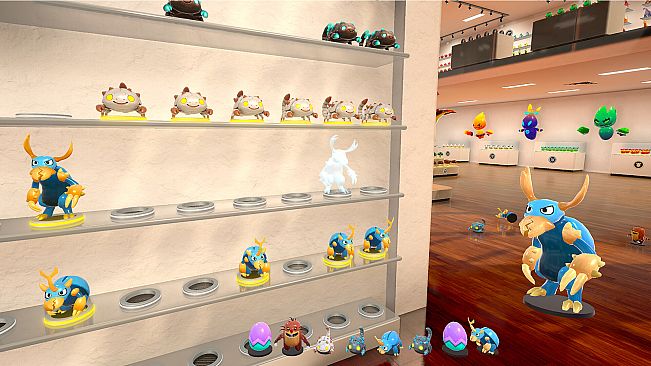 Monster Museum: Tidy Up the collection!
