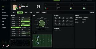 Touchline: A Football Simulation