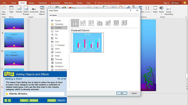 Professor Teaches PowerPoint 2016