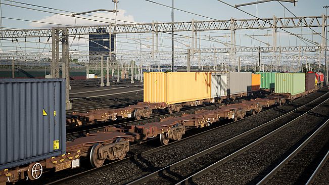Train Sim World 6: Cargo Line Vol. 3 - Intermodal