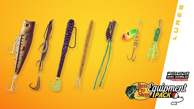Fishing Sim World: Pro Tour - Bass Pro Shops Equipment Pack